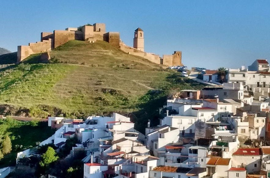 Alora Castle, Spain